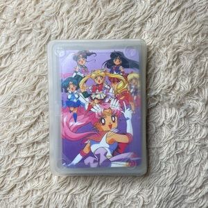 Sailor moon deck of cards